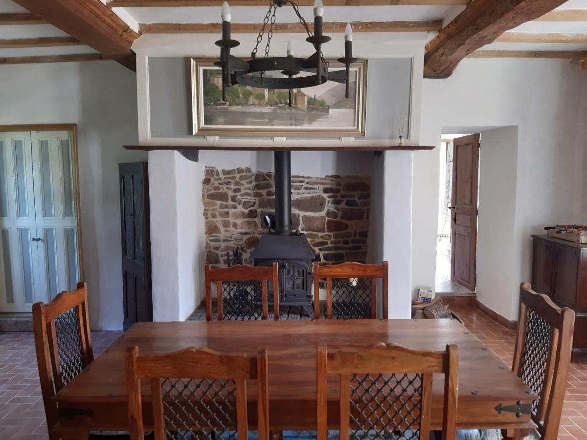 Les Rivieres Villa Saint-Germain-Sur-Seves Ngoại thất bức ảnh